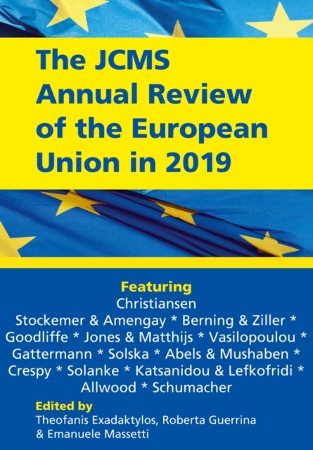 The JCMS Annual Review of the European Union in 2019, Paperback / softback Book