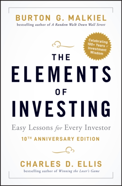 The Elements of Investing : Easy Lessons for Every Investor, EPUB eBook