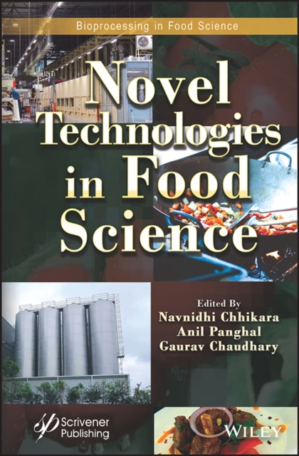 Novel Technologies in Food Science, Hardback Book