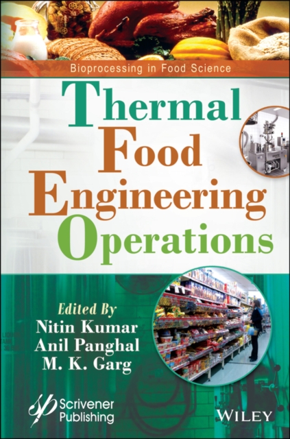 Thermal Food Engineering Operations, Hardback Book