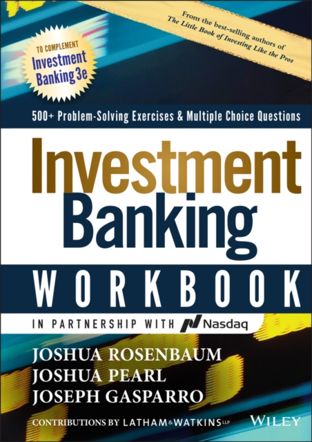 Investment Banking Workbook : 500+ Problem Solving Exercises & Multiple Choice Questions, Hardback Book