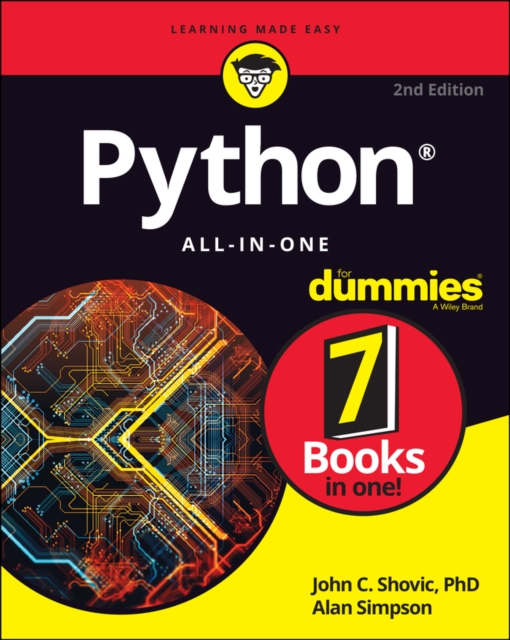 Python All-in-One For Dummies, Paperback / softback Book