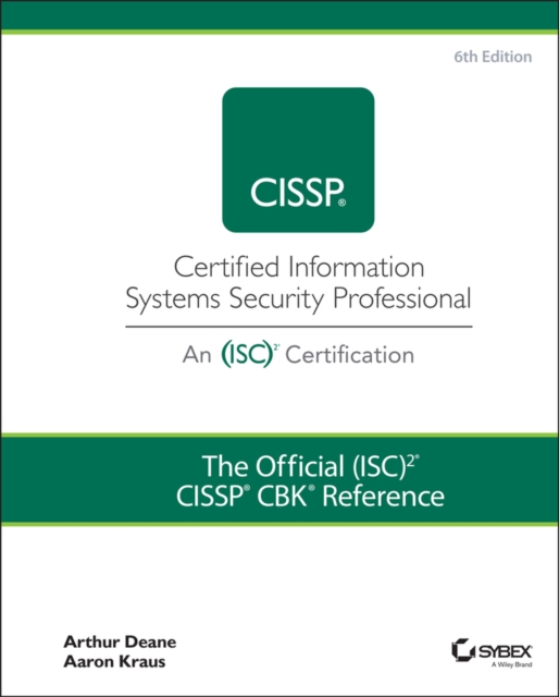 The Official (ISC)2 CISSP CBK Reference, Hardback Book