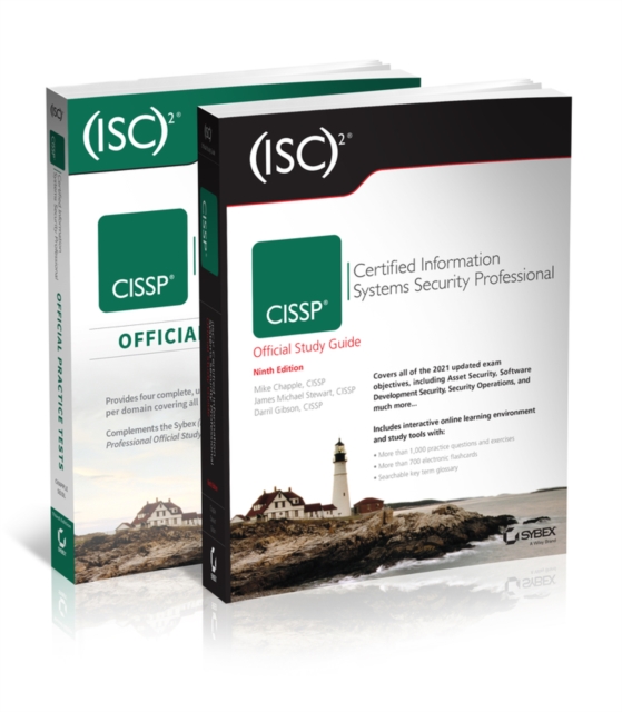 (ISC)2 CISSP Certified Information Systems Security Professional Official Study Guide & Practice Tests Bundle, Paperback / softback Book