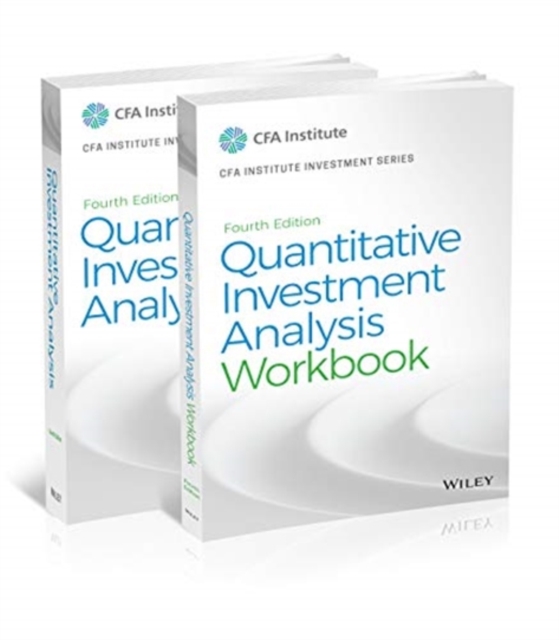 Quantitative Investment Analysis, Set, Paperback / softback Book