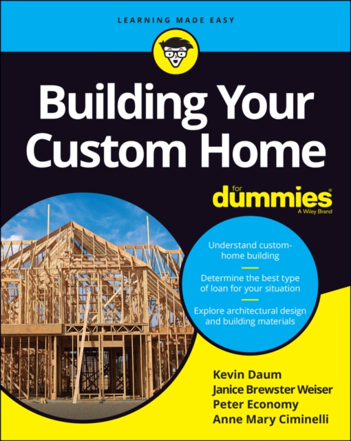 Building Your Custom Home For Dummies, Paperback / softback Book
