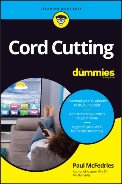 Cord Cutting For Dummies, Paperback / softback Book