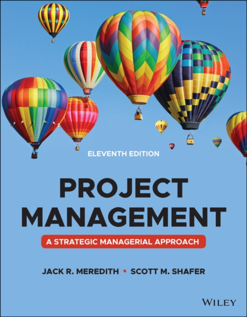 Project Management : A Managerial Approach, Paperback / softback Book