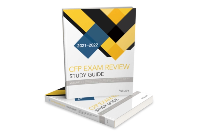 Wiley Study Guide for 2021–2022 CFP Exam – Complete Set (print), Paperback / softback Book
