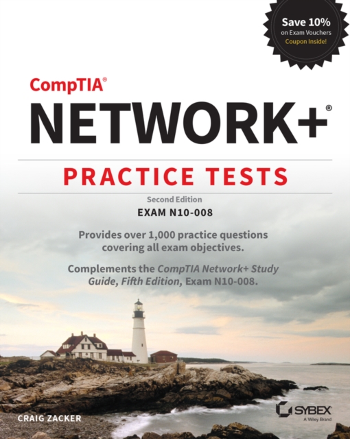 CompTIA Network+ Practice Tests : Exam N10-008, PDF eBook