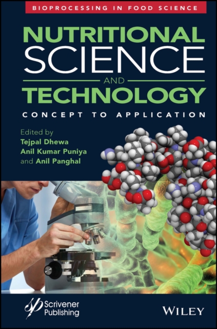 Nutritional Science and Technology : Concept to Application, Hardback Book