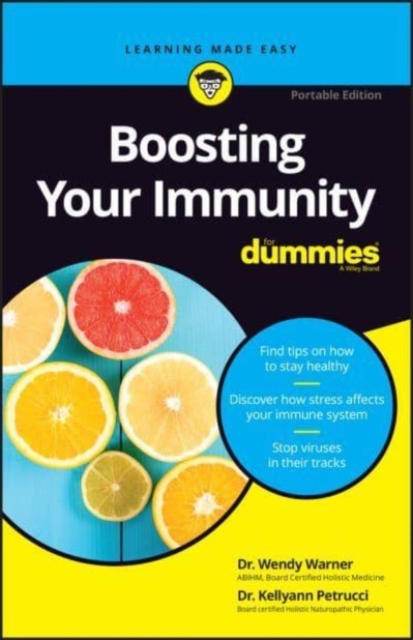 BOOSTING YOUR IMMUNITY FOR DUMMIES PORTA, Paperback Book