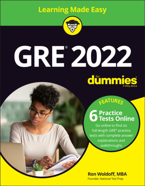 GRE 2022 For Dummies with Online Practice, EPUB eBook