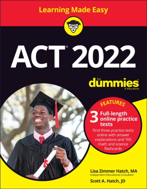 ACT 2022 For Dummies with Online Practice, PDF eBook