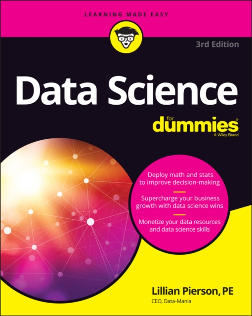 Data Science For Dummies, Paperback / softback Book