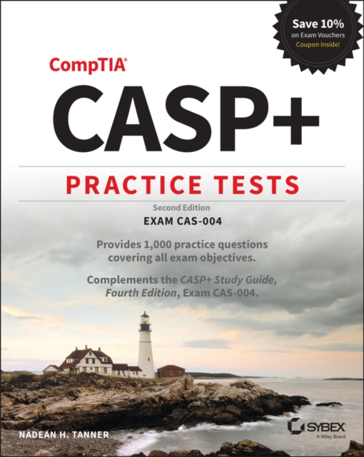 CASP+ CompTIA Advanced Security Practitioner Practice Tests : Exam CAS-004, Paperback / softback Book
