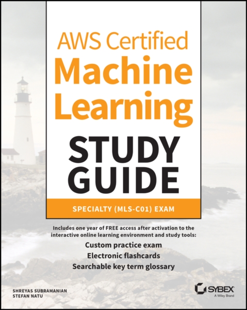 AWS Certified Machine Learning Study Guide : Specialty (MLS-C01) Exam, PDF eBook