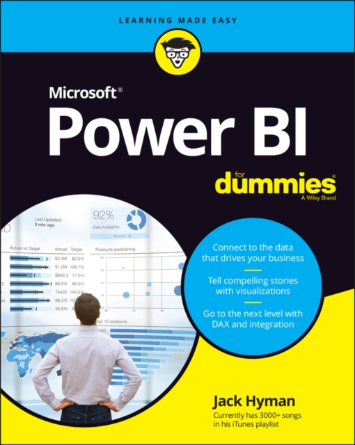 Microsoft Power BI For Dummies, Paperback / softback Book