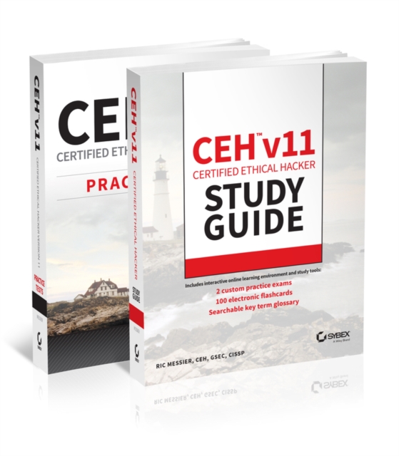 CEH v11 Certified Ethical Hacker Study Guide + Practice Tests Set, Paperback / softback Book