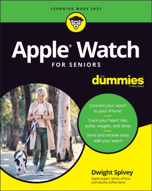 Apple Watch For Seniors For Dummies, EPUB eBook