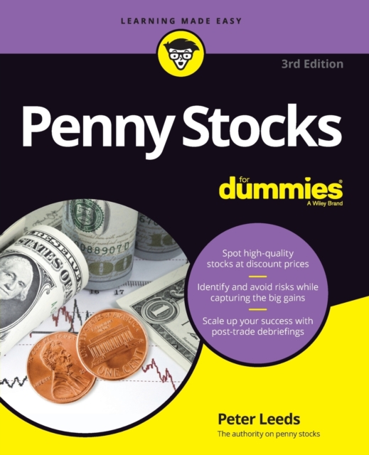 Penny Stocks For Dummies, Paperback / softback Book