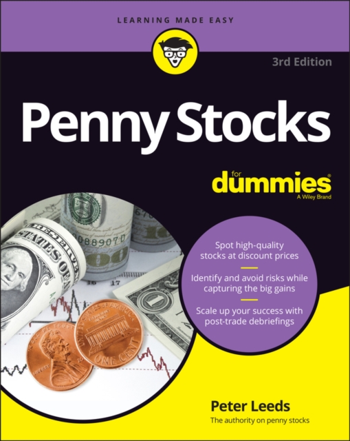 Penny Stocks For Dummies, EPUB eBook