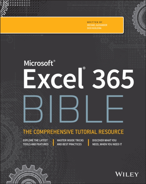 Microsoft Excel 365 Bible, PDF eBook