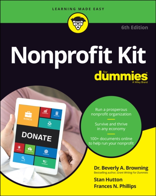 Nonprofit Kit For Dummies, EPUB eBook
