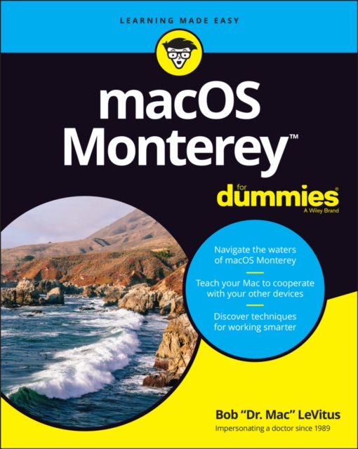 macOS Monterey For Dummies, PDF eBook