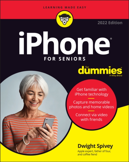 iPhone For Seniors For Dummies, Paperback / softback Book