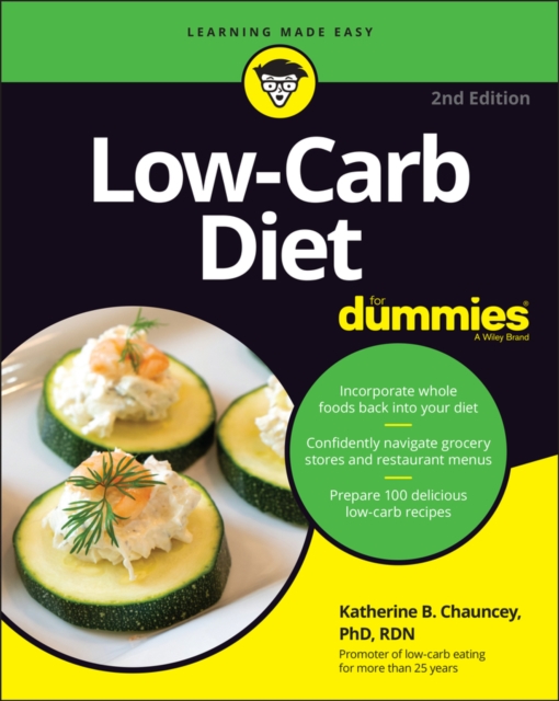 Low-Carb Diet For Dummies, 2nd Edition, Paperback / softback Book