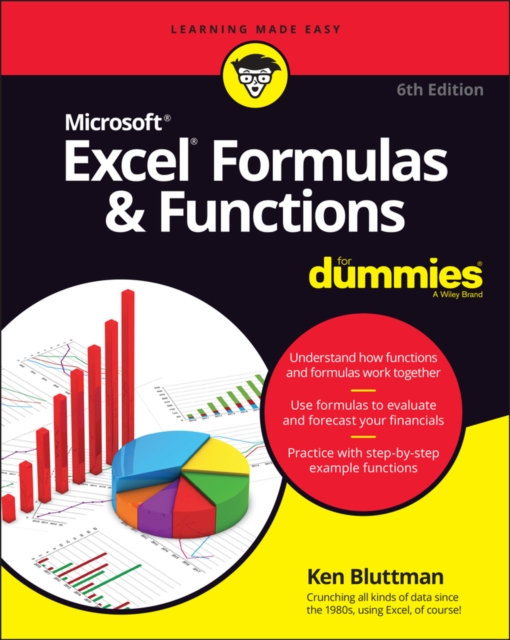 Excel Formulas & Functions For Dummies, Paperback / softback Book