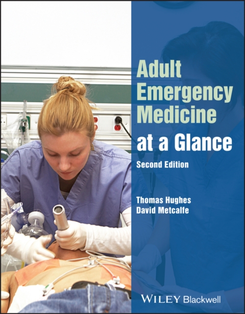 Adult Emergency Medicine at a Glance, Paperback / softback Book