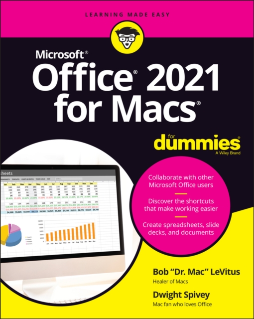 Office 2021 for Macs For Dummies, PDF eBook