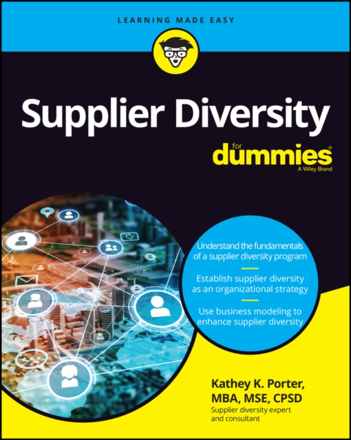 Supplier Diversity For Dummies, EPUB eBook