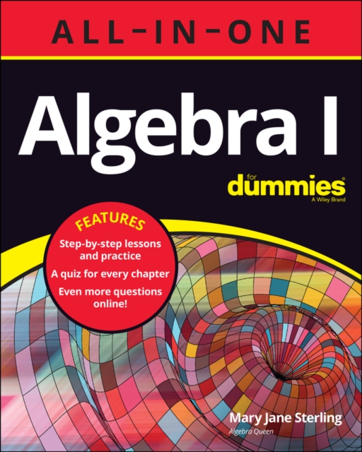 Algebra I All-in-One For Dummies, Paperback / softback Book