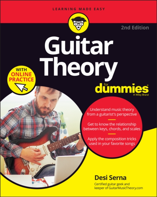 Guitar Theory For Dummies with Online Practice, EPUB eBook