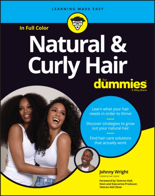 Natural & Curly Hair For Dummies, Paperback / softback Book