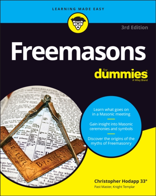 Freemasons For Dummies, PDF eBook