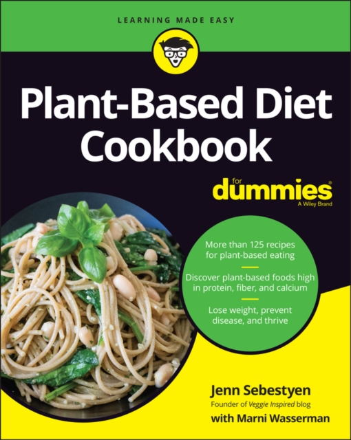 Plant-Based Diet Cookbook For Dummies, EPUB eBook