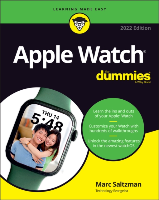 Apple Watch For Dummies, 2022 Edition, Paperback / softback Book