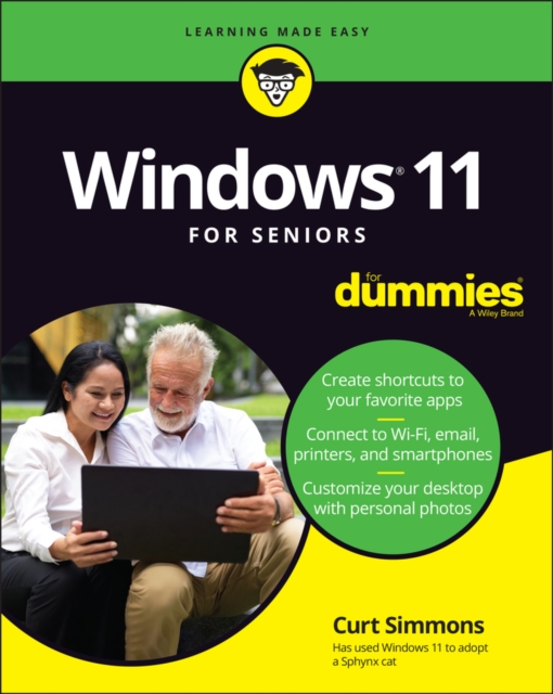 Windows 11 For Seniors For Dummies, Paperback / softback Book