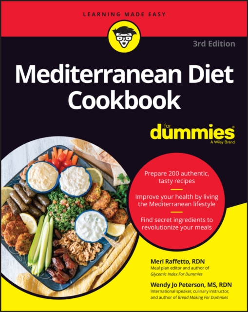 Mediterranean Diet Cookbook For Dummies, PDF eBook