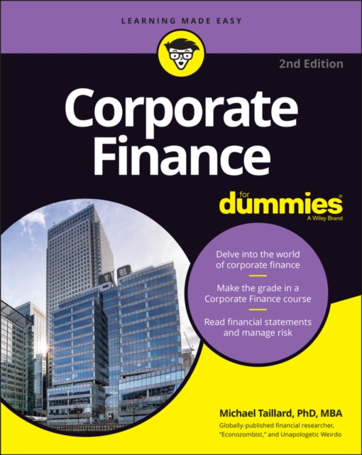 Corporate Finance For Dummies, Paperback / softback Book