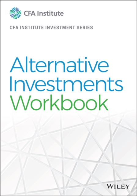 Alternative Investments Workbook, Paperback / softback Book