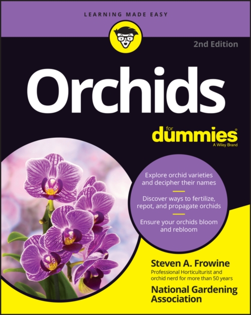 Orchids For Dummies, Paperback / softback Book