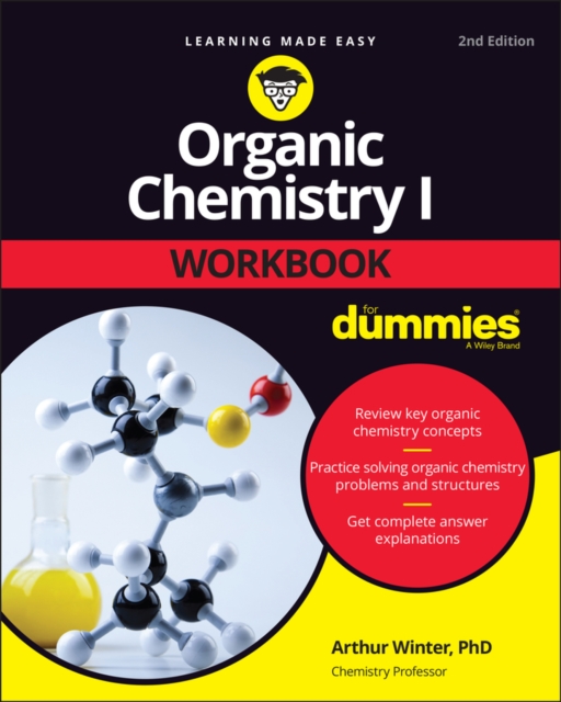 Organic Chemistry I Workbook For Dummies, EPUB eBook