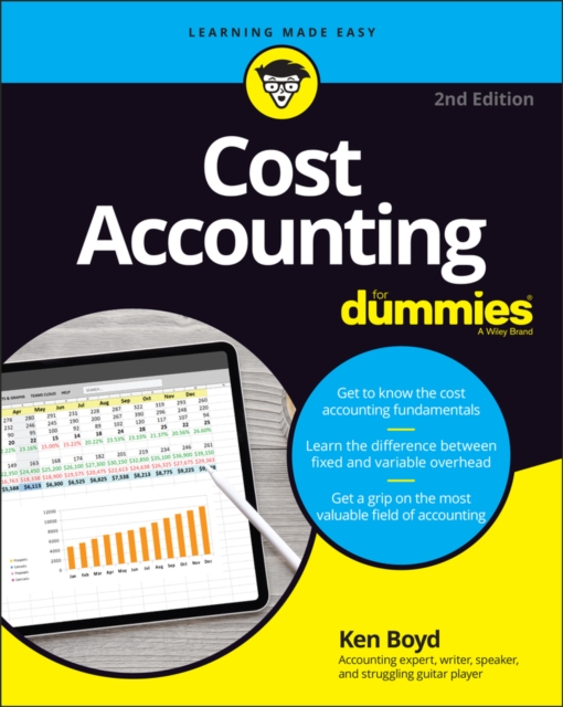 Cost Accounting For Dummies, PDF eBook