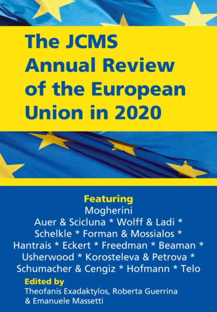 The JCMS Annual Review of the European Union in 2020, Paperback / softback Book