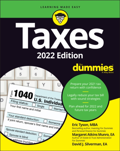 Taxes For Dummies : 2022 Edition, PDF eBook